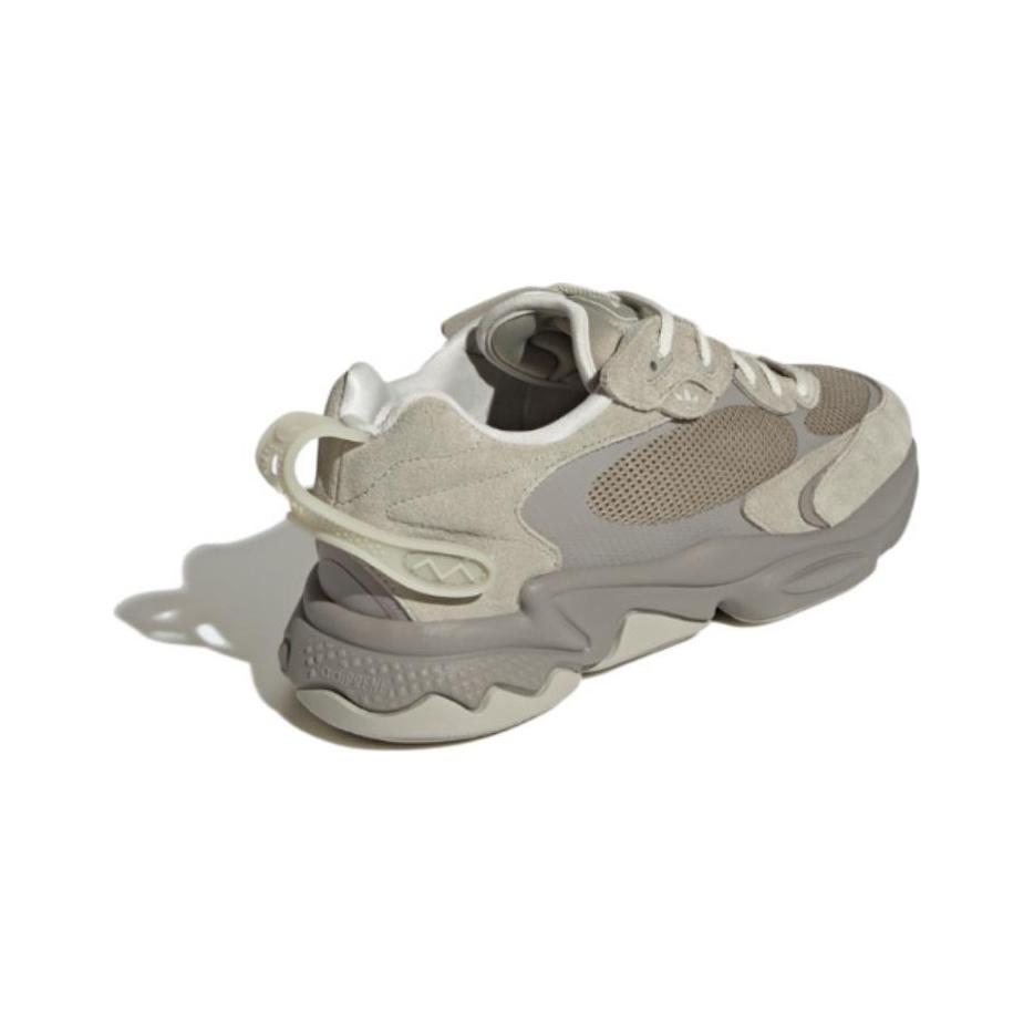 adidas Ozweego Meta Feather Grey Unisex Sneaker Chalk-Pearl Taubengrau HP7833