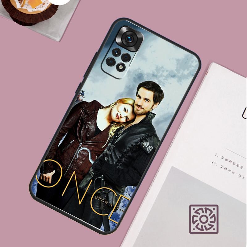Captain Swan Once Upon A Time Case For Xiaomi Redmi Note 12 9 10 11 13 Pro Plus 9S 10S 11S 12S Redmi 12 10C 12C 13C Cover