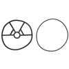 SP714T Valve Gasket O RingRebuild Kit 1‑1 2 for Hayward Variflo XL Multiport Valve Pool Spa Replacement Parts