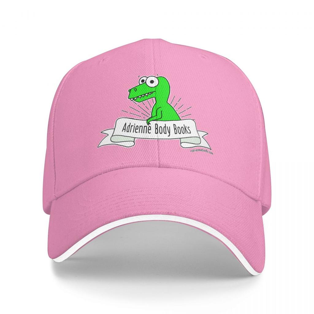 Adrienne Body Books  T Rex Baseball Cap Icon beach hat foam party Hat Fishing cap Mens Hats Womens