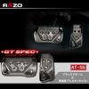 Carmate RAZO GT Spec Black Chrome Pedal Set for Hustler and Other Vehicles AT-SS (RP109BCR)