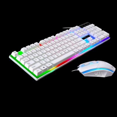 Zhuiguangbao G21 Wired Backlit Keyboard and Mouse Set