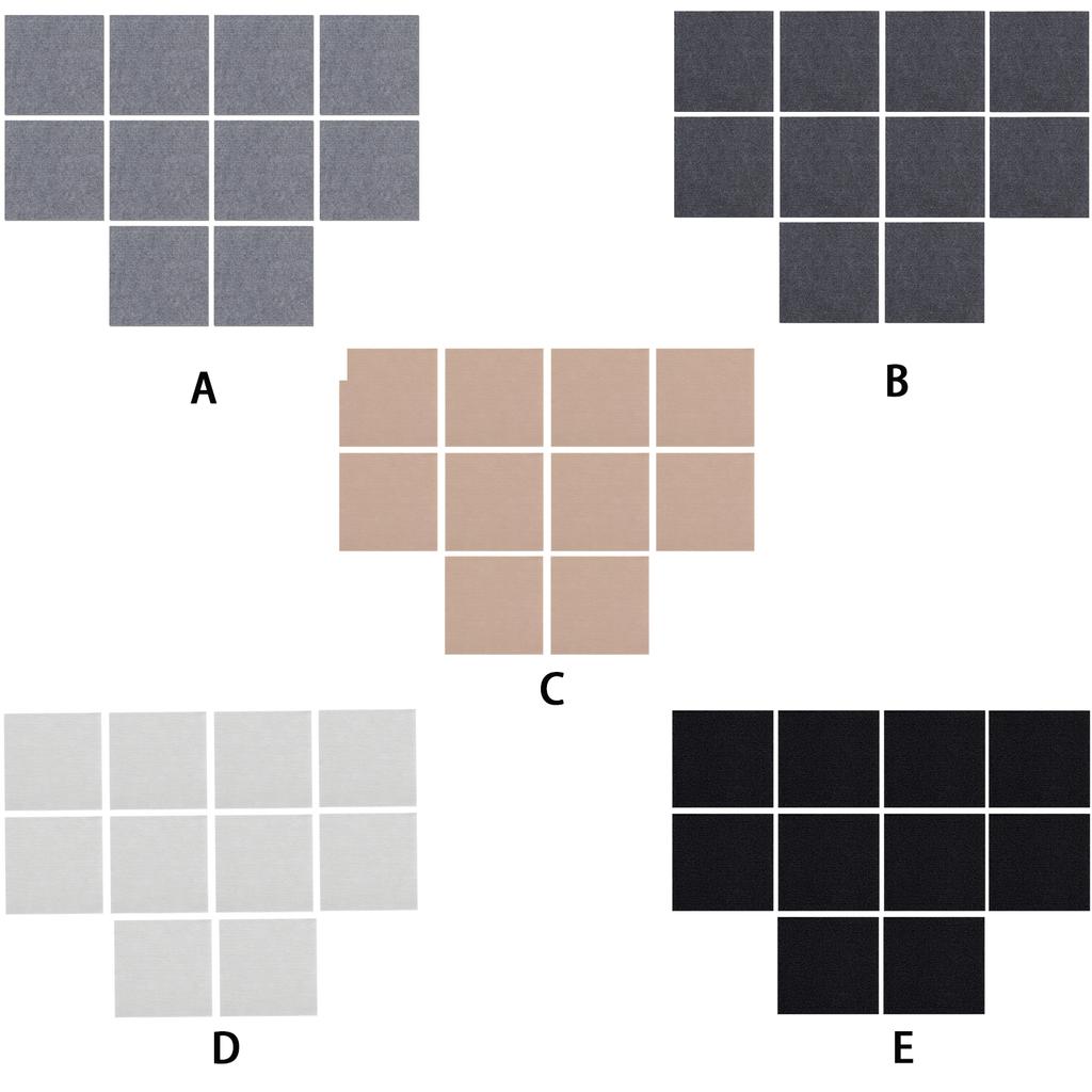 Anti-Slip Self Adhesive Carpet Tiles Flooring For Kitchen And Office Carpet Tiles Self Adhesive