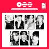 7pz Kpop Bangtan Boys Carte Lomo, Stampa HD Album ARMY Fan Collezionismo Set Regalo, Idol di Moda Carte Fotografiche Collezionabili per Regalo Fan