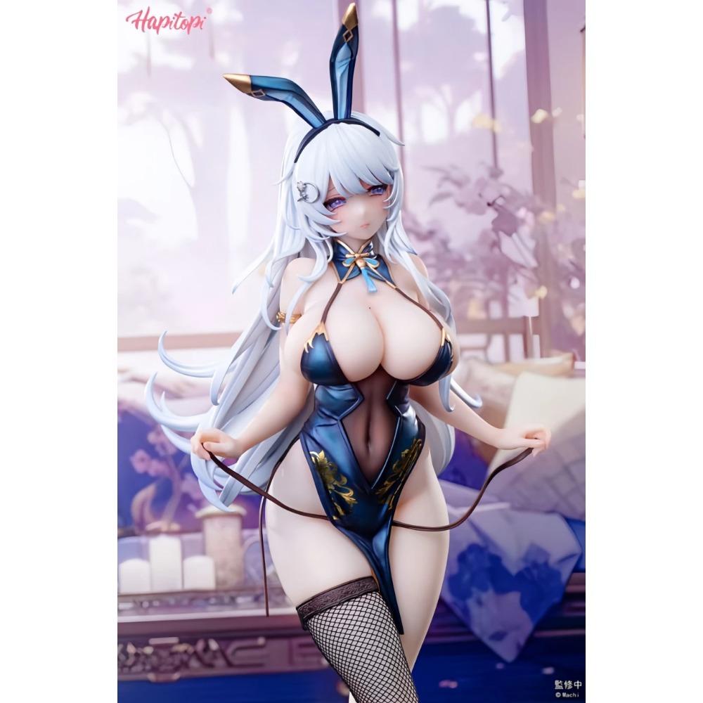 29CM Qi Kai De Sheng Ilustrace od Machi Králičí Dívka Figurka PVC Akční Anime Model Sběratelská Figurka Hračky Dětský Dárek
