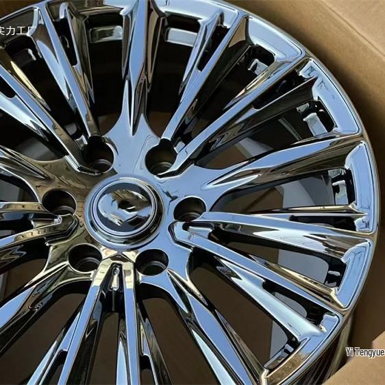 18-inch Toyota Hiace Wheel Hub: Forged, Electroplated, Rubber Options