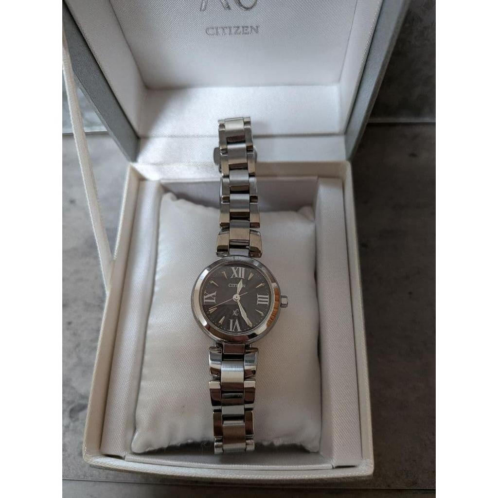 Used CITIZEN Watch xC Eco-Drive with outer box and spare links