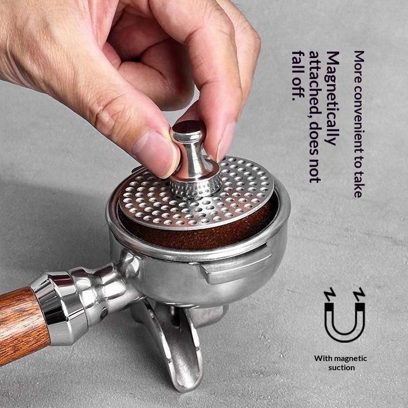 Upgrade Your Breville with Espresso Coffee Puck Screen 0.2mm Reusable Filter Holder