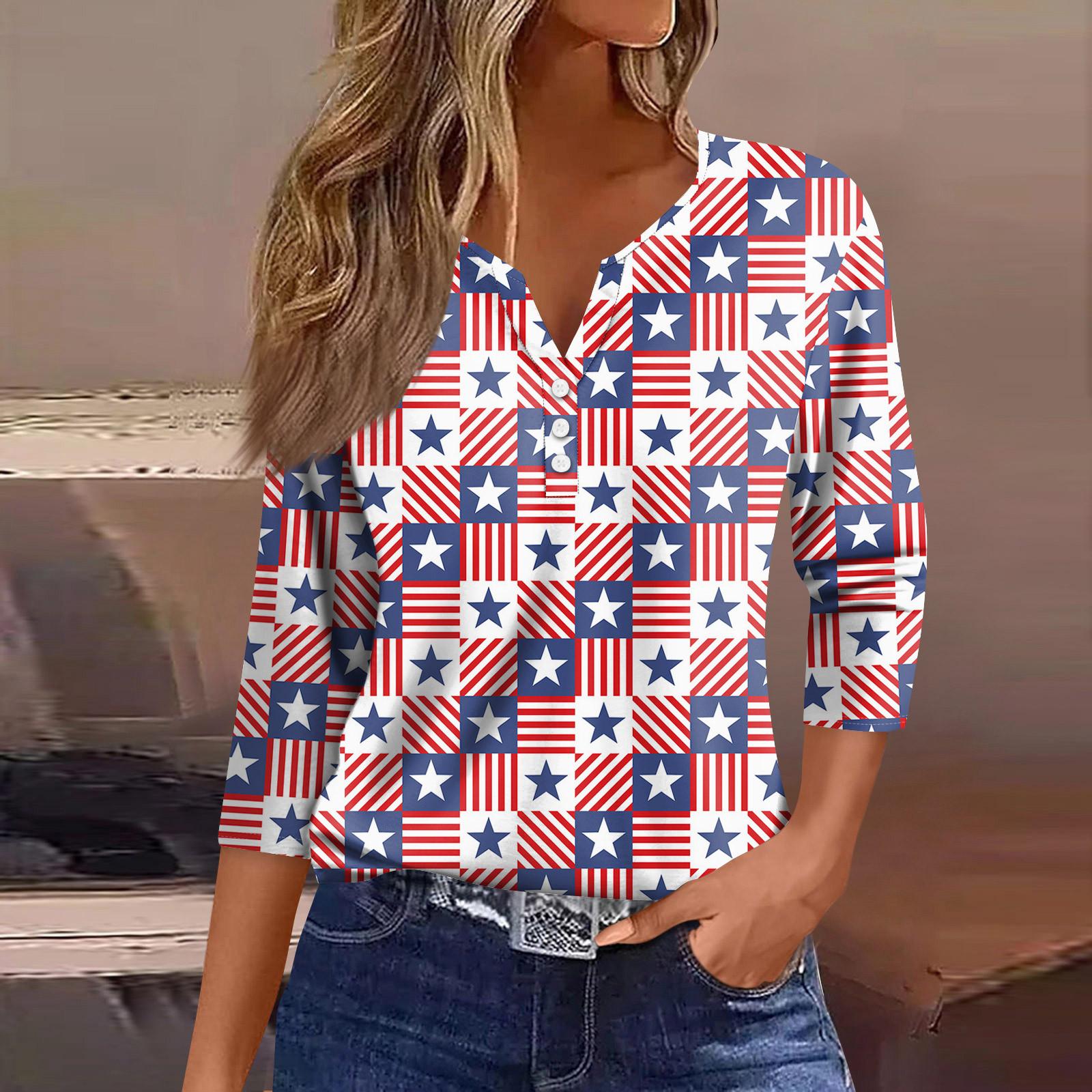 

Женские топы с принтом в винтажном стиле, повседневные свободные рубашки с V-образным вырезом больших размеров XL