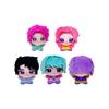 Non-Toxic Kpop Demon Hunters Peripheral Q Version Stuffed Plush Toy Doll Cute Cartoon Print Plush Soft Children Sleeping Pillow Doll Gifts