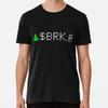 T-shirt USA Berkshire Hathaway Inc Action de Classe A Symbole Bourse Police Verte Blanche S-5XL