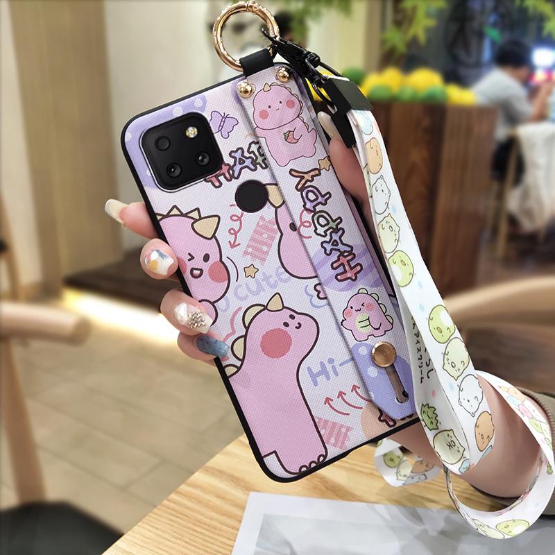 Protective Phone Holder Phone Case For TCL T-Mobile Revvl 5G Anti-knock Cartoon Dirt-resistant Fashion Design Waterproof