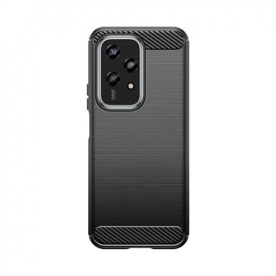 

Phone Case For Honor 200 Lite 5g ,flexible Tpu Fiber Protective Cover For Honor 200 Lite 5g чёрный