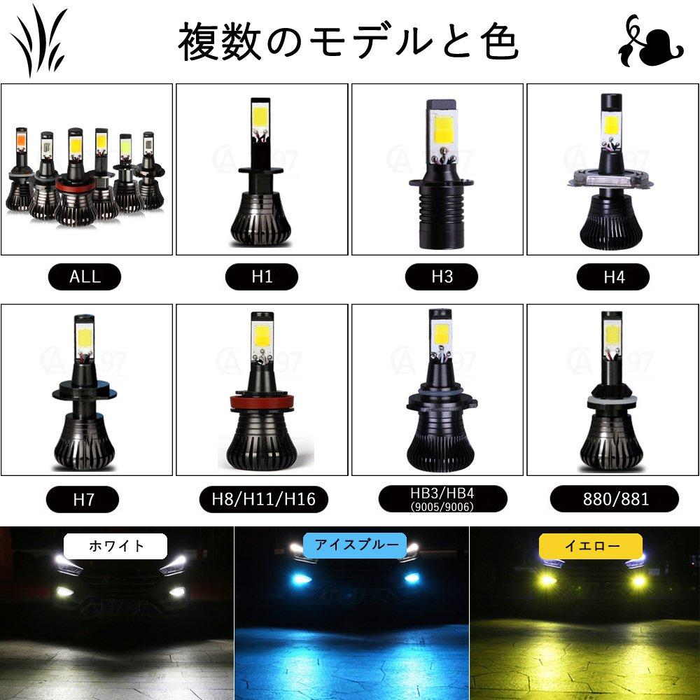 1797 LED Fog Lamp, H8, H11, H16, White, Ice Blue, 2 Colors, Fog Lamp,