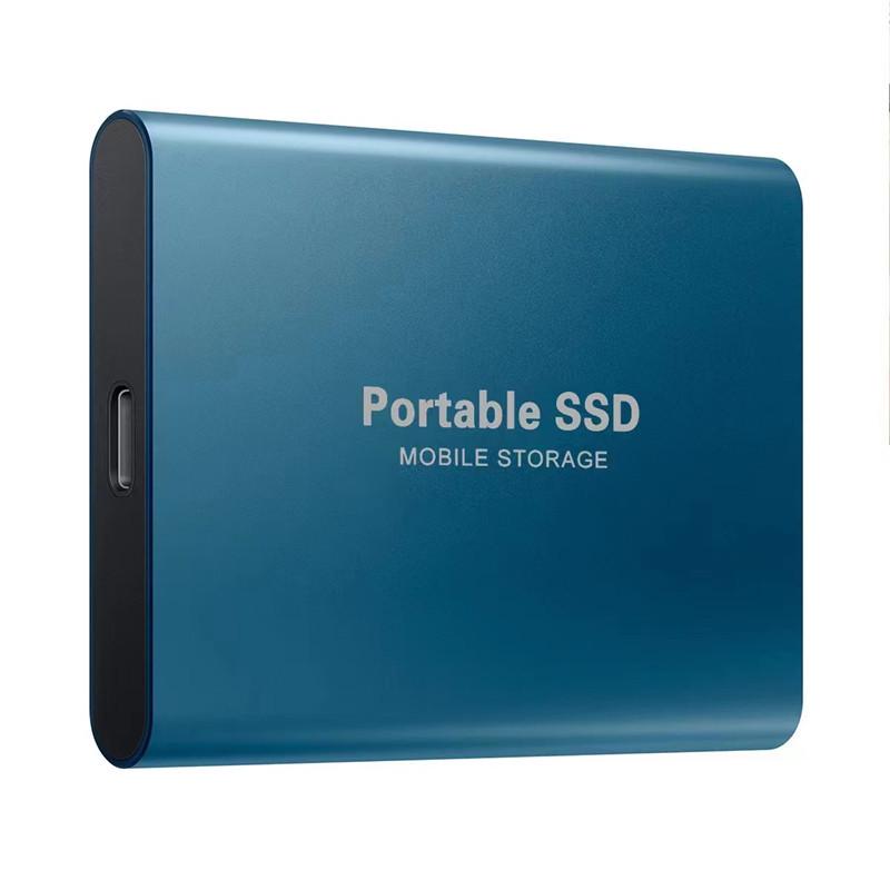 High-Speed Portable SSD: 16TB/8TB/4TB/2TB with Type-C Connectivity