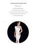 Elegantes Damen-Abendkleid mit asymmetrischem Ein-Schulter-Design - Sexy, figurbetont, Meerjungfrau-Schnitt für Events & Bankette