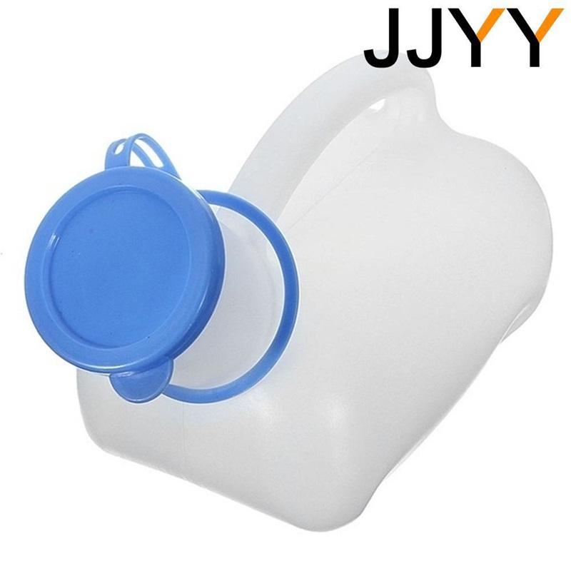 Unisex Urinal Bottle for Men Women with Lid and Funnel Travel Camping Outdoor Pee Bottle Kit