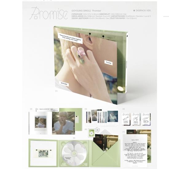 DOYOUNG Single Album - Promise (DIGIPACK Ver.) Release date 2025-12-09