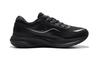 Men's Sneakers Saucony Comfortable And Breathable Fabric Cushioning Low top Running Shoes Unisex Black