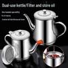 Direan Thickened Stainless Steel Leak-Proof Oil Dispenser