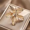 Modern Open Finger Rings Adjustable Rings Geometric Flower Jewelry Alloy Texture Suitable for Fashion Lover Present