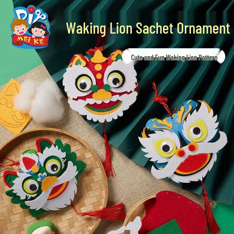 Lion Dance Sachet DIY Kit