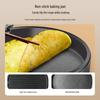 Home Electric Griddle: Double-Sided Heating Pancake & Crepe Maker with Deepened Frying Pan