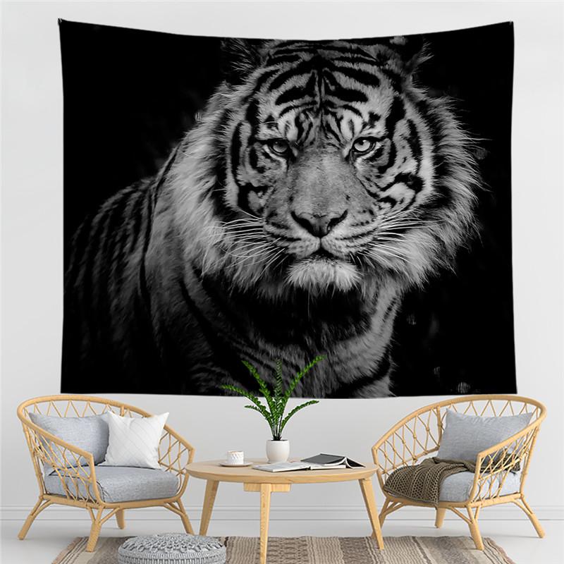 Гобелен с изображением зебры — фото 3