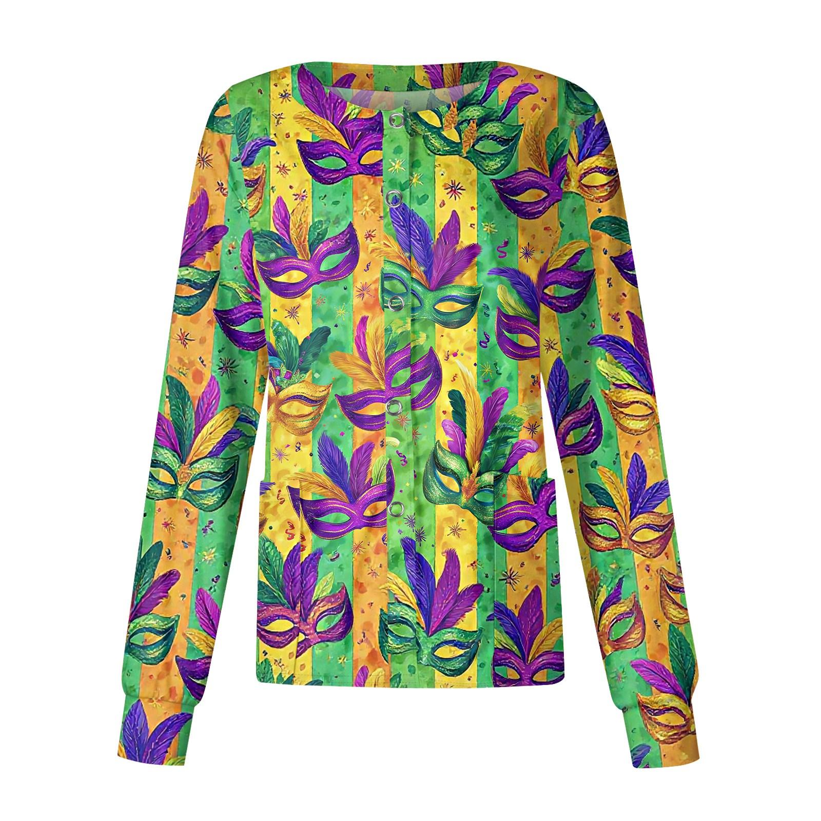 

Женский повседневный кардиган с длинными рукавами, однобортный, с принтом, защитная одежда XXL