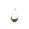 New Champion Fabric Crossbody Bag Shoulder Bag Unisex Black/Milk White/Olive Green U3CACPU60