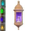 Puerto Wall Lamp, 3D Printed Style Night Light, Silent Lamp With LED, Puerto Home Decor For Bedroom, Living Room, Unique Puerto Gift