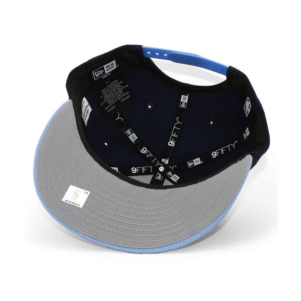 Cap 9FIFTY Snapback Memphis Grizzlies YOUTH NBA TEAM BASIC SNAPBACK CAP MEMPHIS GRIZZLIES Navy Hat 950 Yuki Kawamura Youth KIDS [New Era] Children's