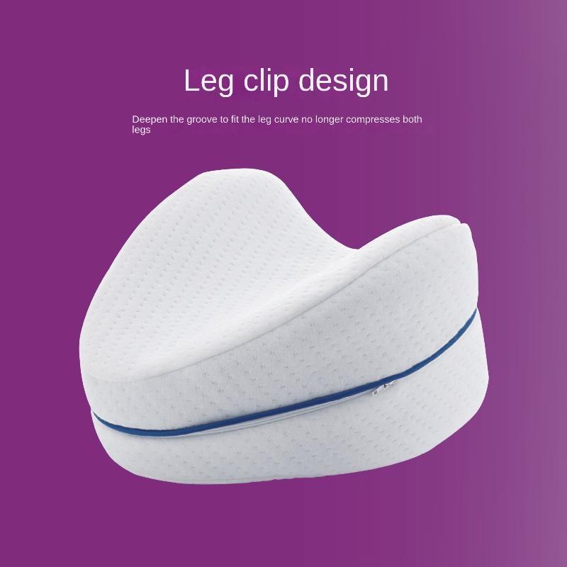Back Hip Body Joint Pain Relief Thigh Leg Pad Cushion Home Memory Foam Memory Cotton Leg Pillow Sleeping Orthopedic Sciatica