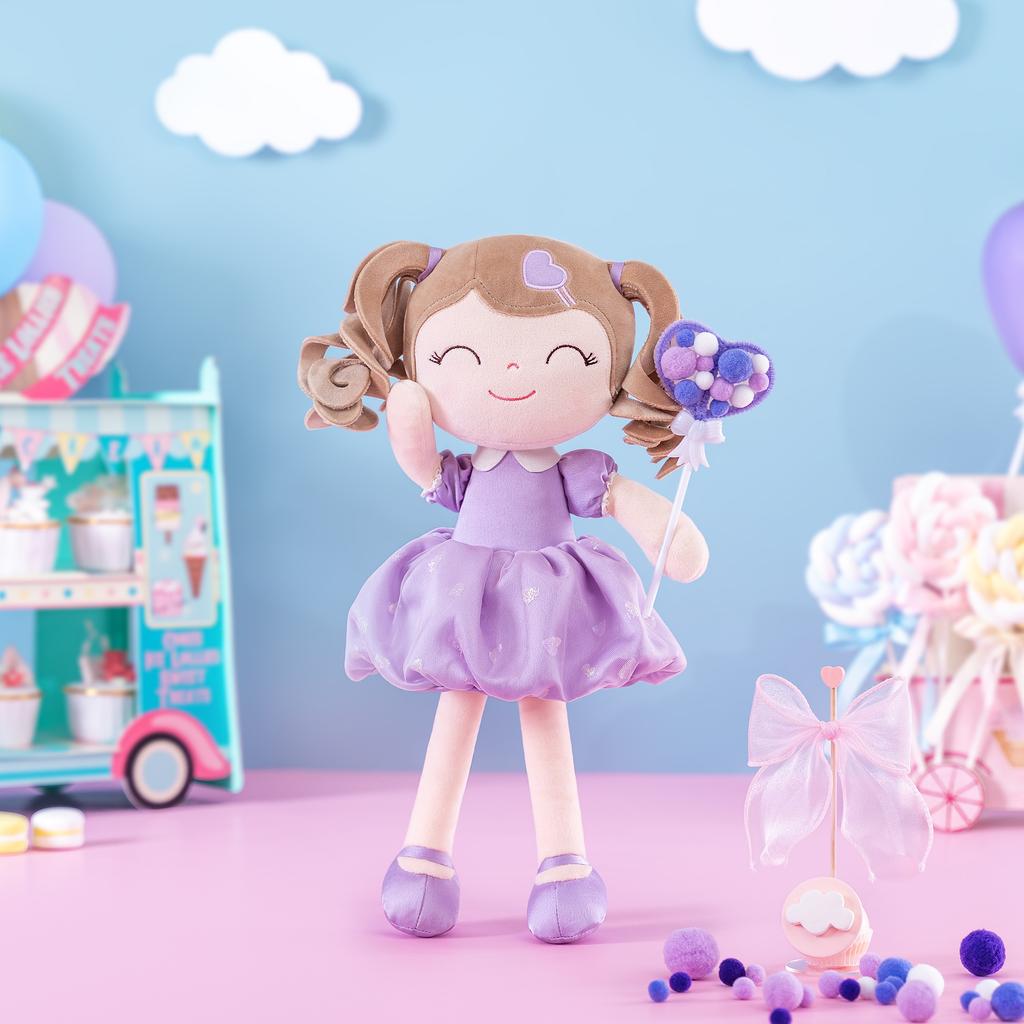 Dolls Baby Girl Gifts Stuffed Toys Love Curls Princess Doll for Baby Girl Gifts