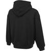Adidas Originals 3S Striped Hoody Classic Three-Stripes Design Soft Loose Long Sleeve Pullover Daily Casual Tops Men Black KG3903