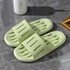 Summer Bathroom Soft Soled Slippers With A Sense Of Poop Women's Home Shoes For Showering Household Water Leakage Anti Slip And Cool Slippers