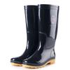 High Drum Rain Boots Three Prevention Long Rain Shoes Men Labor Protection Rubber Slip-On PVC Boots Fashion