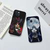 Death Note Ryuk kira New High-End Shell Phone Case for iPhone SE X XS XR 16E 17 11 Pro Max 8 7 6 6s Plus Air