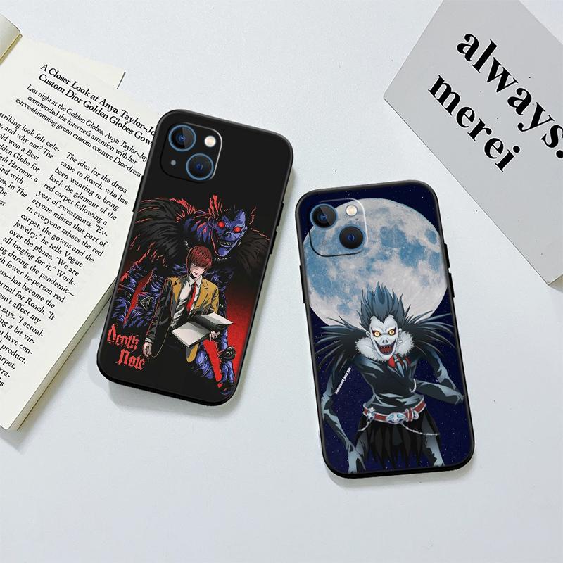 Death Note Ryuk kira New High-End Shell Phone Case for iPhone SE X XS XR 16E 17 11 Pro Max 8 7 6 6s Plus Air