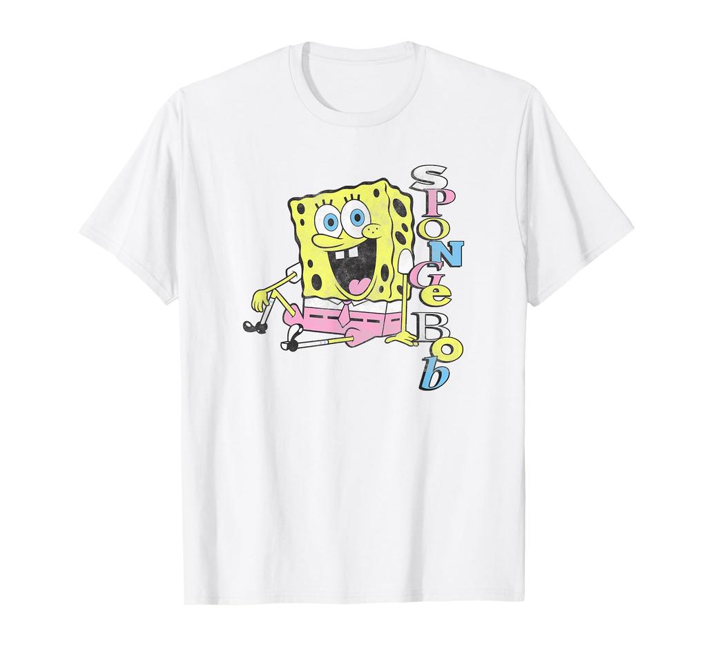 Spongebob Squarepants Big Chill Spongebob T-shirt