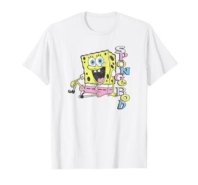 Spongebob Squarepants Büyük Üşüme Spongebob Tişört