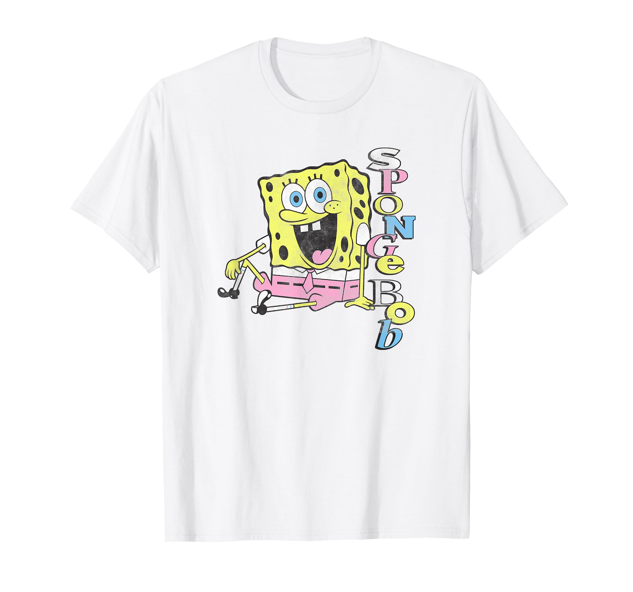 

Футболка Spongebob Squarepants Big Chill Spongebob