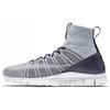Free Mercurial Superfly Flyknit 'Pure Platinum' Sneakers 805554-001