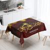 Eid Decoration Tablecloth Ramadan Arabic Calligraphy Islamic Mosque Muslim Home Decoration