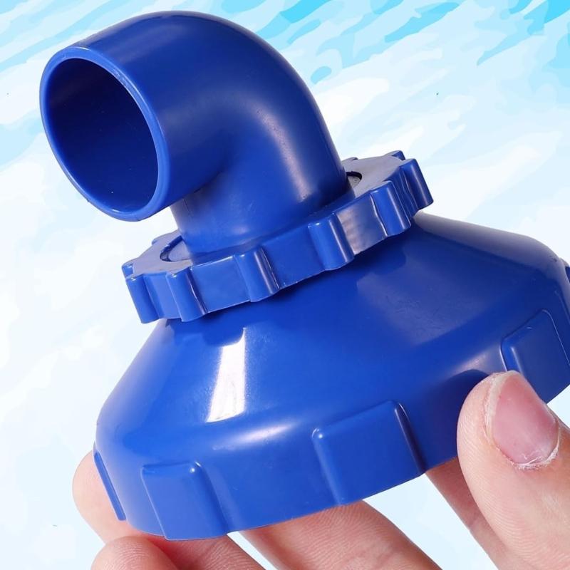 Directional Pool Jets Nozzle Pool Inlet Fitting Pool Jets Nozzle Swimming Pool Accessories Plastic Texture for Pool