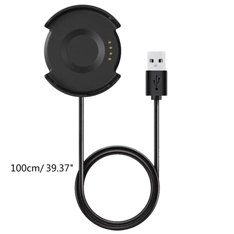 USB Ladekabel Kabel Dock für Xiaomi Huami Amazfit Verge 3/Verge Lite Smartwatch Schnellladeadapter Ständer