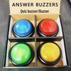 Children's Quiz Buzzer: Classroom Knowledge Game Hand Press Bell Toy