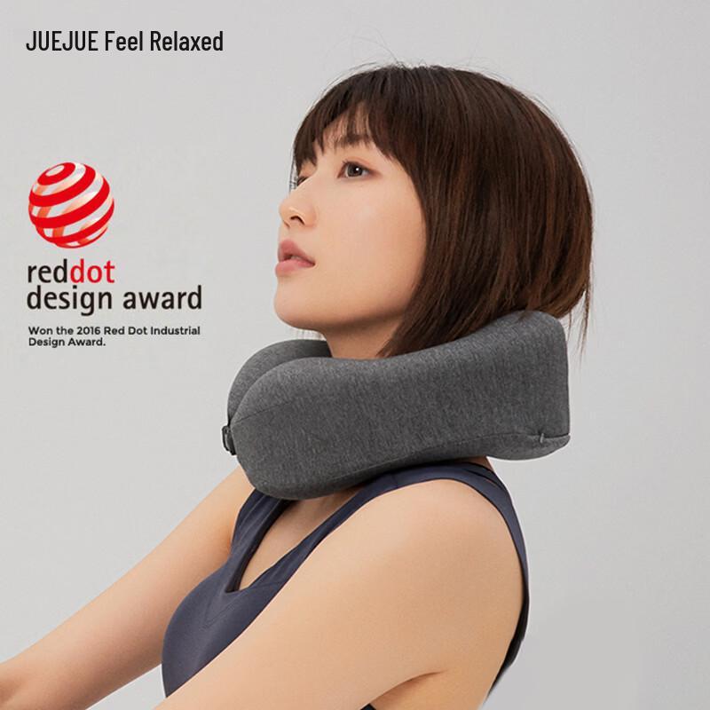 Memory Foam Travel Neck Pillow