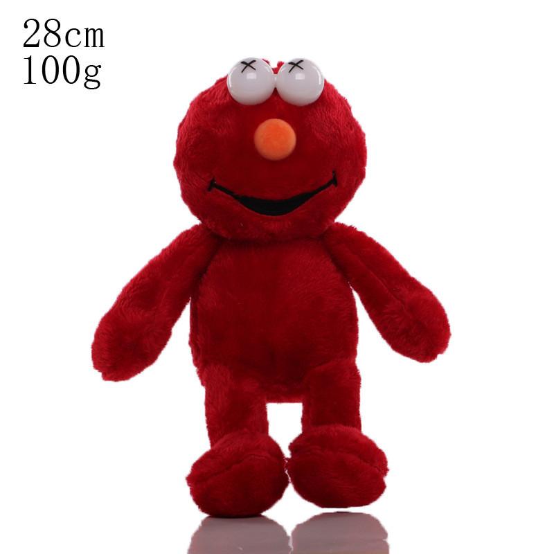Sesame Street Elmo Ernie Bert Big Bird Cartoon Character Plush Toy And Pendant For Collectors And Kids