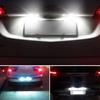 1/2pcs Error Free Car LED Number License Plate Lights For Seat Ibiza 6L Arosa Altea Cordoba MK1 MK2 Leon 1M Toledo III 2004-2009